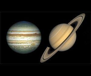 Modeling Jupiter and Saturn's possible origins