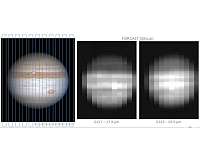 Flying observatory makes observations of Jupiter previously only possible from space