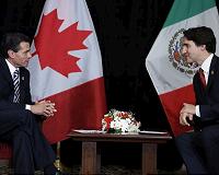 Canada PM Trudeau to talk up trade in Europe