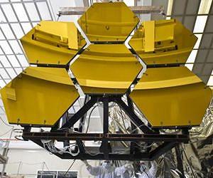 JWST completes first round of cryogenic mirror test