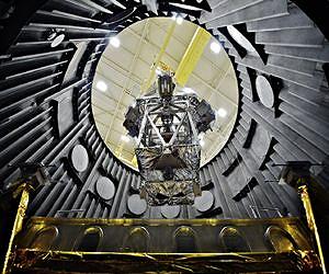 Testing at Goddard: 'The Chamber of Horrors'