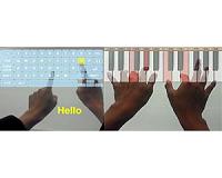 K-Glass 3 offers users a keyboard to type text