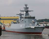 German navy set for additional corvettes