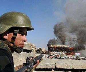 Fighting rages as Taliban launch attacks on Kabul