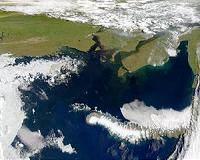 Methane is leaking from permafrost offshore Siberia