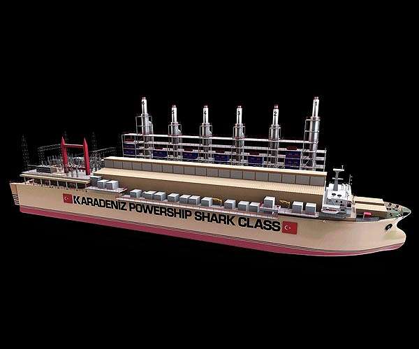 S.Africa regulator approves controversial floating power plants