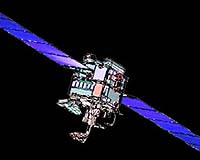 First Kazakh Satellite Launched