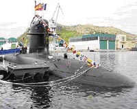 Indian-built Scorpene sub begins sea trials