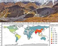 Landslides triggered by human activity on the rise