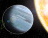 New 'styrofoam' planet provides tools in search for habitable planets