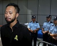 Hong Kong police guilty over attack on democracy protester