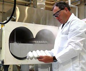 Rapidly cooling eggs can double shelf life, decrease risk of illness