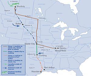 Texas landowner blocks Keystone pipeline building