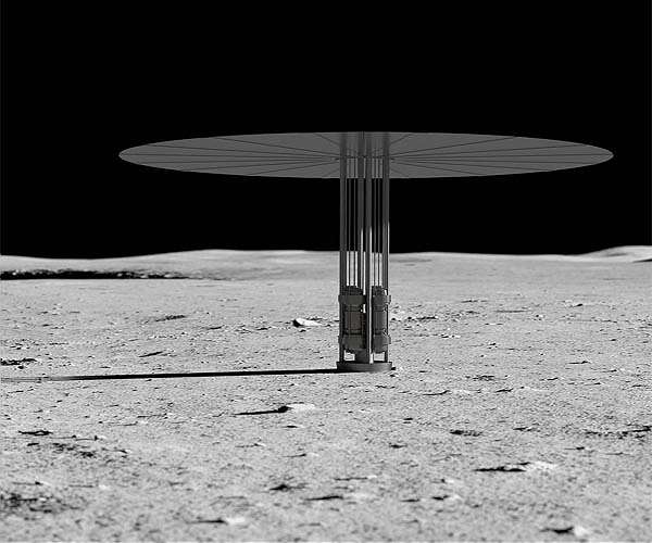 Exploration power for the Moon, Mars, and Beyond