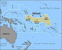 Kiribati's pro-Beijing leader re-elected: state media