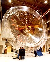 Making Spacecraft Lighter