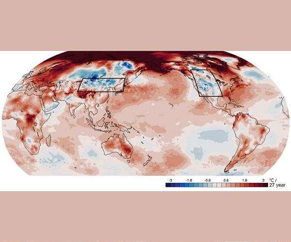 Extreme ocean heat does not mean climate change is accelerating: study