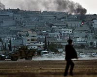 Kurds expand fight against IS after retaking Syria's Kobane
