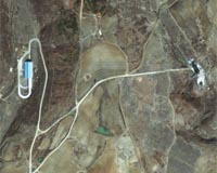Spy satellites spot nose of NKorea rocket: report