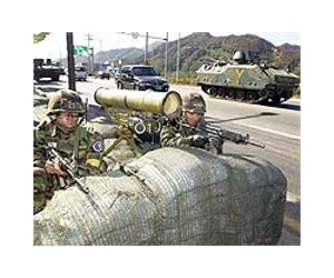 North Korea threatens to attack South Korean media