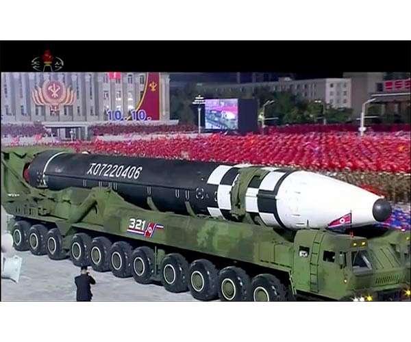 'Disappointing' to see huge new NKorea missile as Kim unveils new ICBM