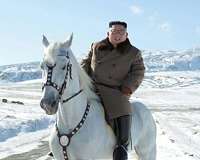 North Korea's Kim warns of 'grave' economic challenge