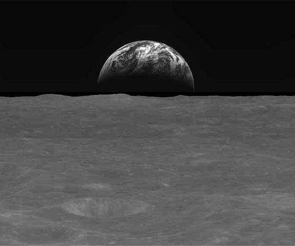 A 'remelting' of lunar surface adds a wrinkle to mystery of Moon's true age