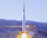 N. Korea launches space rocket in defiance of sanctions threats