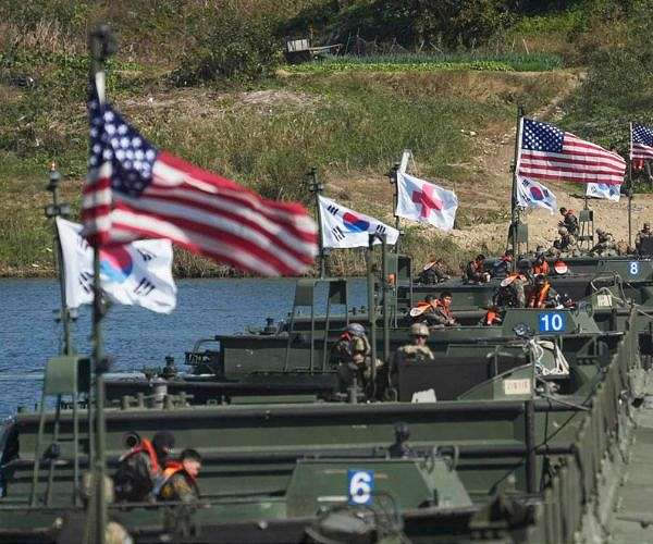 U.S., South Korea will launch military exercise next week to counter North Korean threat