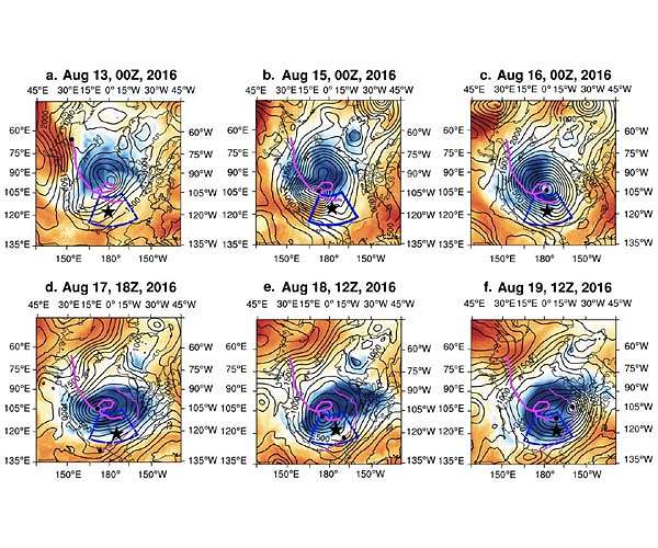 Icebreaker's cyclone encounter reveals faster sea ice decline
