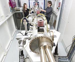 A nano-sized sponge made of electrons