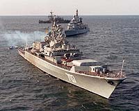 Russia To Build Second Missile Frigate For Indian Navy By March