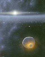 SwRI Researchers Show Planetoid Sedna May Have Formed Far Beyond Pluto