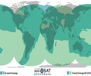 KVH Provides 60 percent More Capacity for EMEA Region of mini-VSAT Broadband Network
