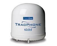 KVH extends marine satcom choices with TracPhone Fleet One