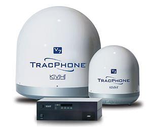 V.Ships Selects KVH mini-VSAT Broadband as Preferred Satellite Communications Service