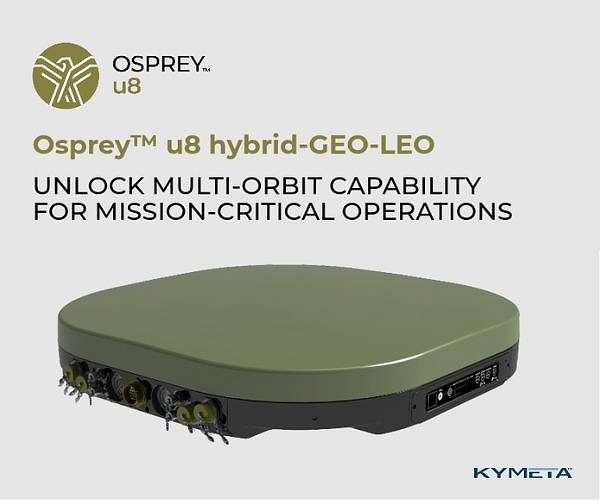 Kymeta launches first multi-orbit, on-the-move flat-panel antenna for military users