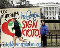 Canada wants Kyoto climate-change deal scrapped: report