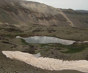 Lake Found in Sierra Nevada with the Oldest Remains of Atmospheric Contamination in Southern Europe
