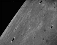 LADEE Sends Its First Images of the Moon Back to Earth