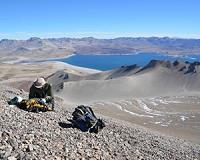 'Ring around bathtub' at giant volcano field shows movement of subterranean magma