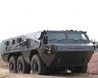 Mack Defense, JWF team for Lakota armored vehicle production