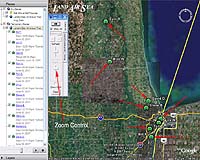 Polish driver follows GPS directions into lake