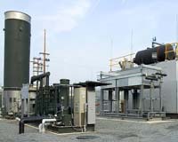 GE Energy's Gas Engines Generating Electricity In California
