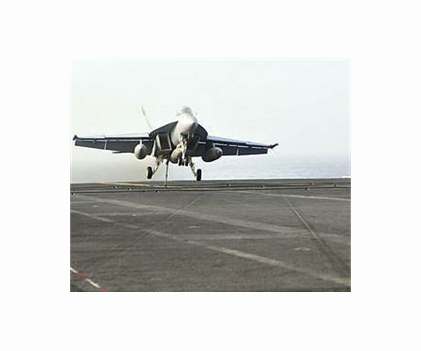 Lost at sea: $66M F/A-18E Super Hornet goes over side of USS Harry S. Truman