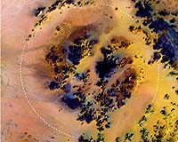 Largest Impact Crater In The Sahara Discovered