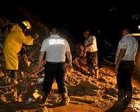 Seven dead in Mexico landslide