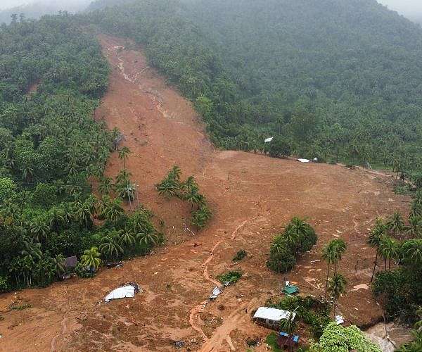 Five dead, two missing in Colombia landslide