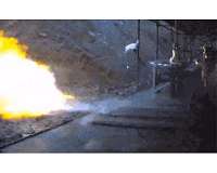 Liquid oxygen-methane engine assembled in east China