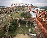 Launch Gantry At Cape A Bridge To The Future